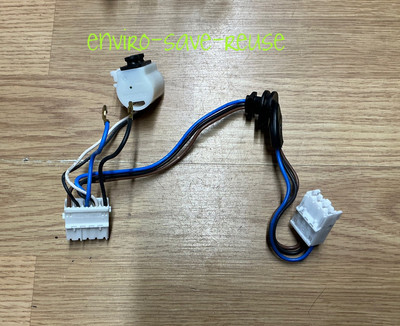 Miele Staubsaugerteil = CX1 Blizzard = 1 x Kabelbaum, zwischen Kabel + Motor