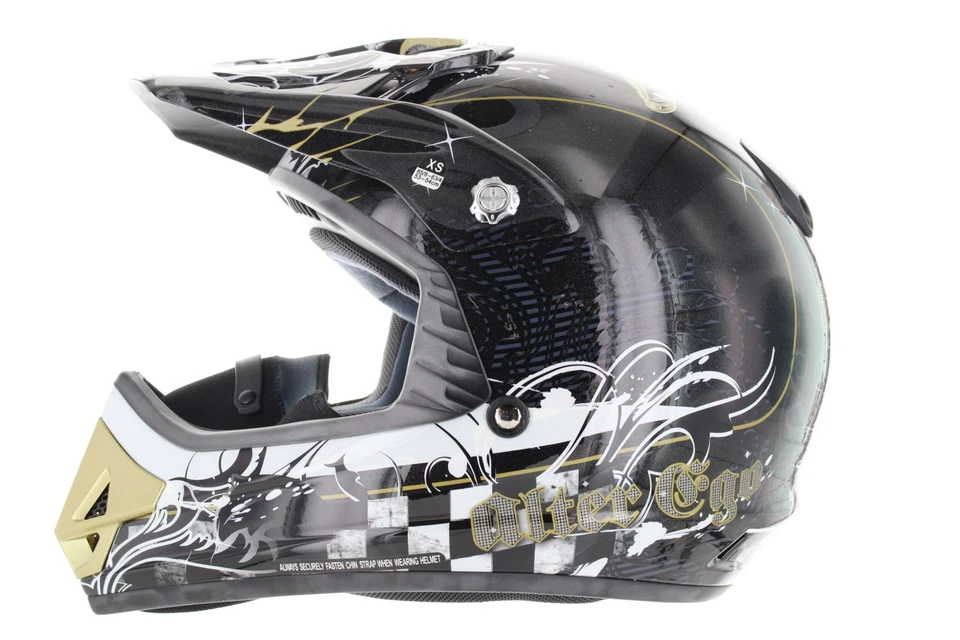 BRP Nuevo OEM Ski-Doo Unisex Snowcross Alter Ego Gráfico Casco X-S, 4473640290 Foto 3 de 4