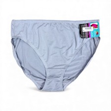 Fruit Of The Lo Womens Breathable Hi Cut Underwear Size 9