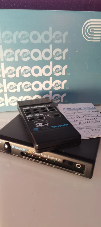 Tasco telereader tsc70 sstv.etat - Photo 1/3