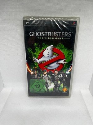 Ghostbusters The Video Game Sony PSP Fabrik Sealed *NEU* Sammler Retro Rarität