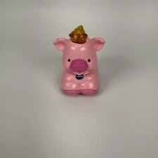 VTech Go Go Smart Wheels Pig Farm Zoo Animal Lights Sound Music Pink WORKING 