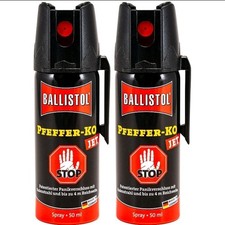 Ballistol PFEFFER-KO JET mit Fadenstrahl 1&times;50ml