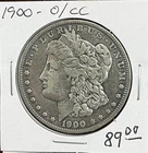 New Listing1900-O/CC $1 Morgan Silver Dollar  Cleaned