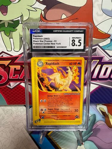 Rapidash graded CGC 8.5 for sale on eBay