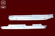 Einstiegsblech Schweller Stahl Set Links u. Rechts für BMW E46 99-05