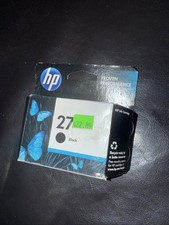 HP 27 BLACK NIOR INK CARTRIDGE NEW IN BOX SEALED Expiration APR 2013 WTF2 