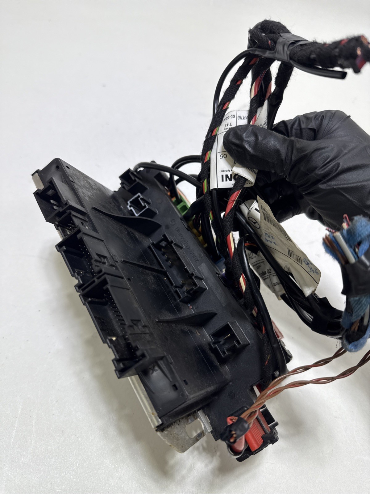 03-12 Mercedes R230 SL500 SL55 AMG Rear SAM Fuse Box Relay Module OEM