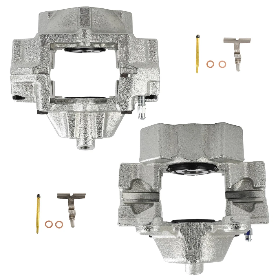 Par de pinzas de freno traseras para Mercedes-Benz SLK230 L4 1998-2004 2,3 L (R170) Foto 3 de 4