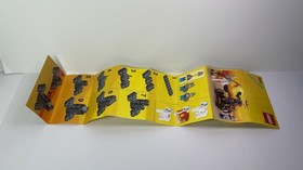 LEGO Castle: Twin-Arm Launcher (6039) 100% Complete Amazing Condition