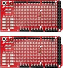 Prototype Shield DIY Kit A1 Arduino Mega 1280 2560 R1 - R3 Pack 2pcs EK1096x2