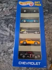 Hot Wheels Chevrolet Gift Pack 1993 Vintage 5 Pack #12403 Corvette Camaro