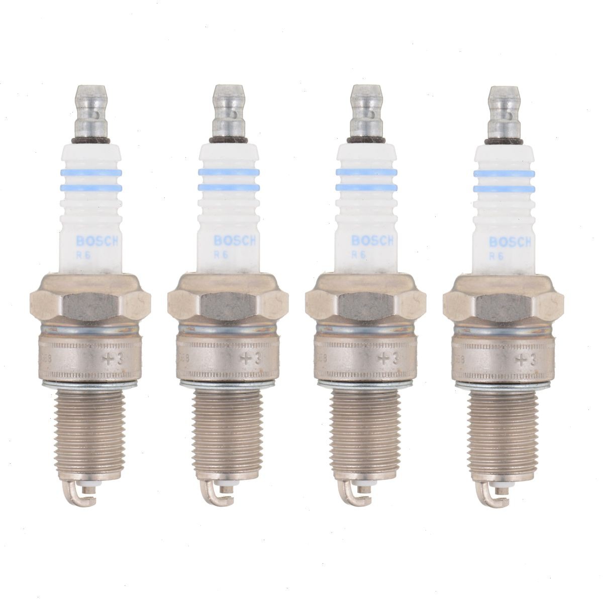 4 pc Bosch Nickel Copper Spark Plugs for 1989-1990 Suzuki Sidekick 1.3L 1.6L bm