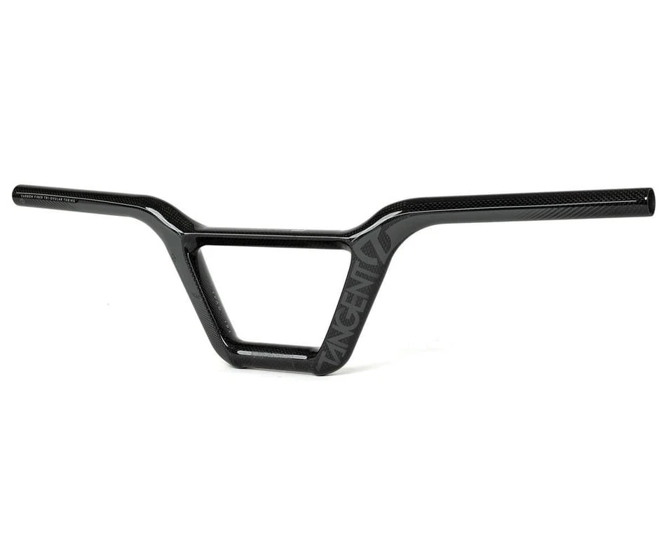 Manillar Tangent Vortex 6.5 Carbono BMX (Negro/Gris) Foto 2 de 3