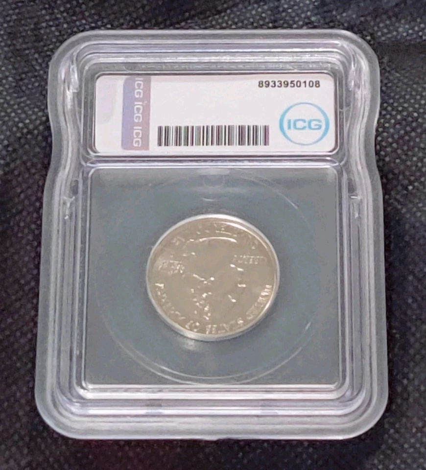 2006 D South Dakota State Quarter ICG MS66- Uncirculated Coin - Image 2 of 4