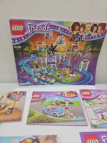 8 LEGO&reg; Friends ASSORTED  Instruction Manuals Only! (A37)