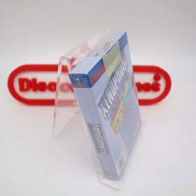 NES Nintendo XENOPHOBE - ROUND SEAL OF QUALITY / SOQ - NEW & Sealed with H-Seam!