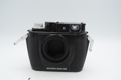 Nikonos II Waterproof Underwater 35mm Film Camera Body (Black) | eBay