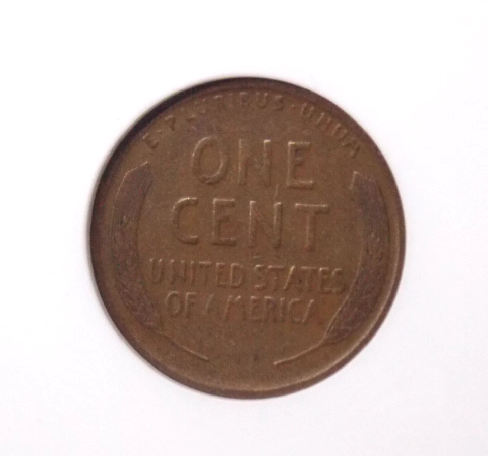 1914 "D" Lincoln WHEAT Cent Penny 1c ANACS F12 #957 Fine Soapbox ECC&C, Inc. - Image 2 of 4