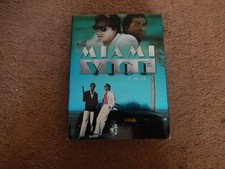 Miami Vice: Season 2 - DVD By Don Johnson - COMPLETE 3 DISCS GREAT CONDITION