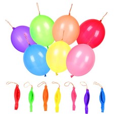 Party Glits 36 Punch Balloons 18 inch Heavy Duty Punching Balloons For Kids P...