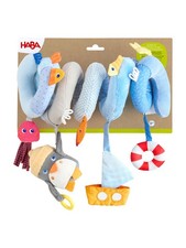 HABA Espiral Móvil Pingüino Juguete Bebé Cochecito Desde Nacimiento