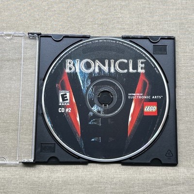 LEGO Bionicle (PC 2003 CD-ROM DISC #2 ONLY) CLEAN Replacement Videogame Computer