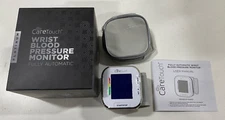 Care Touch Fully Automatic Wrist Blood Pressure Cuff Monitor - Platinum O3