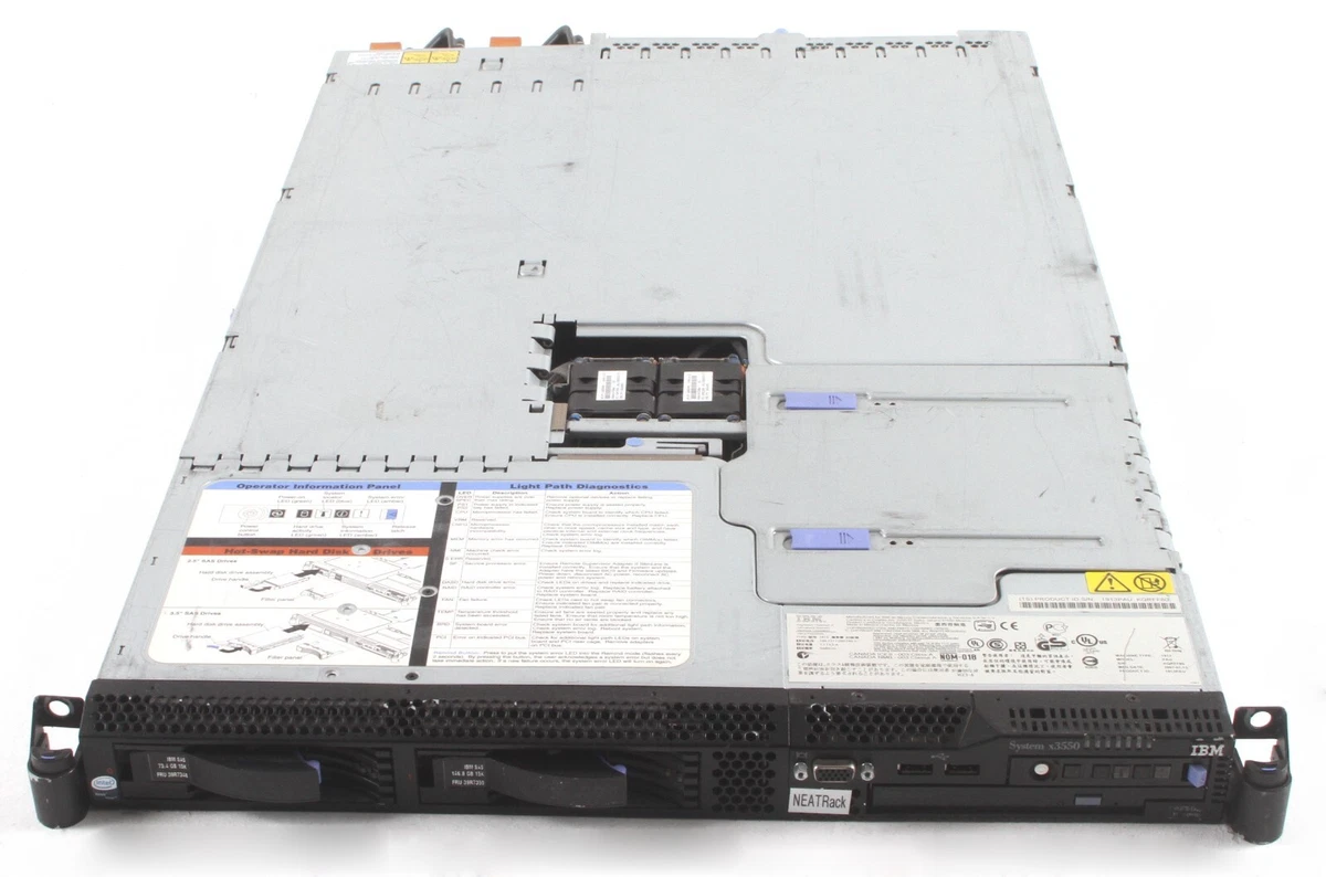 Serveur rackable IBM System X3550 M2 - Ordinateurs