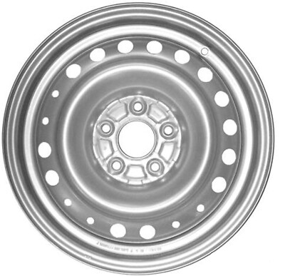 16x6.5'' Factory OEM Silver Steel Wheel Rim for 2003-2011 Honda Element