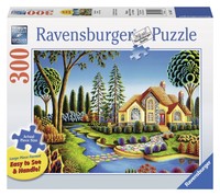 Ravensburger Cottage Dream-large Format Jigsaw Puzzle (300-piece), on sale Ravensburger Cottage Dream-large Format Jigsaw Puzzle (300-piece), on sale