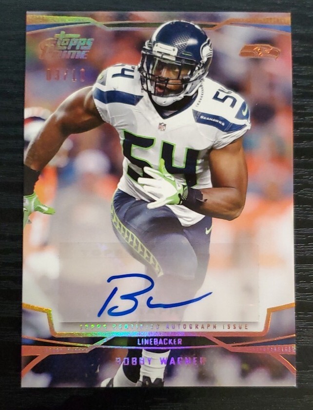 2013 Topps Prime #54 Bobby Wagner Auto /10