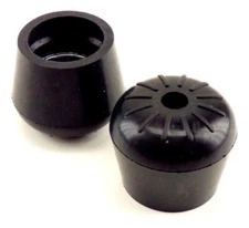 Pearl R-30A/2 Pair of Replacement Rubber Feet for Bass Drum Spurs Legs