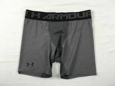 under armor grey shorts