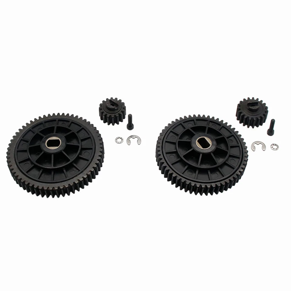 58Z 16Z 55Z 19Z Stahl-Spitzräder für RC 1/5 HPI Rovan King Motor Baja 5B 5T 5SC - Bild 3 von 4