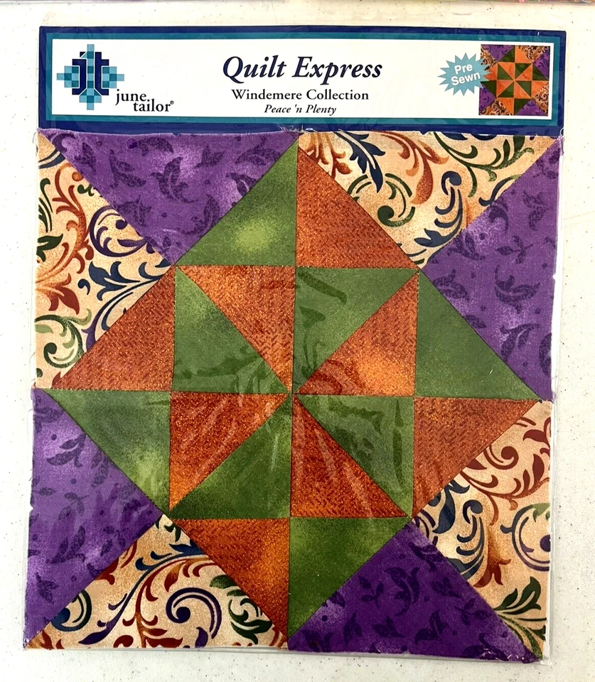 Lot Of 3~June Tailor~Quilt Express~Missouri Star-Windmill Square-Peace 'n Plenty - Image 4 of 4