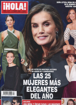 IHOLA Magazine from Spain