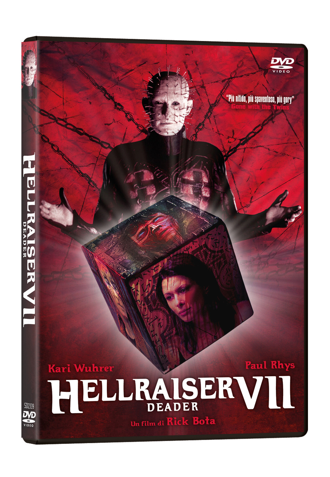 Hellraiser VII - Deader (Rick Bota, 2005) - DVD nuovo, italiano