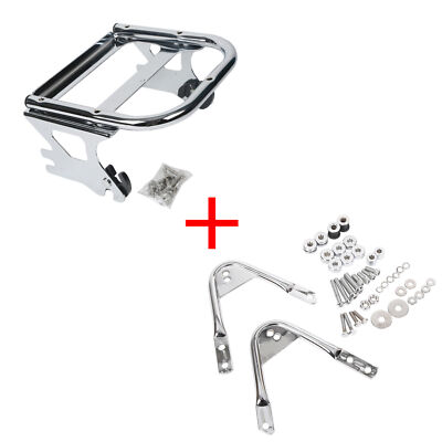 NEW Quick Detach Trunk Rack Mount Docking Hardware Kits For Harley 1997-2008