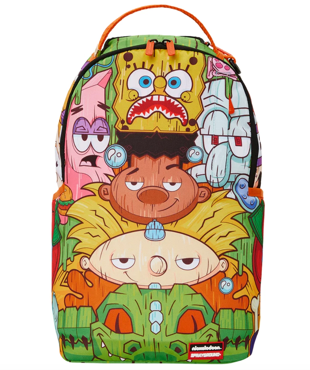 Nickelodeon And Sprayground Team Up For Limited-Edition SpongeBob