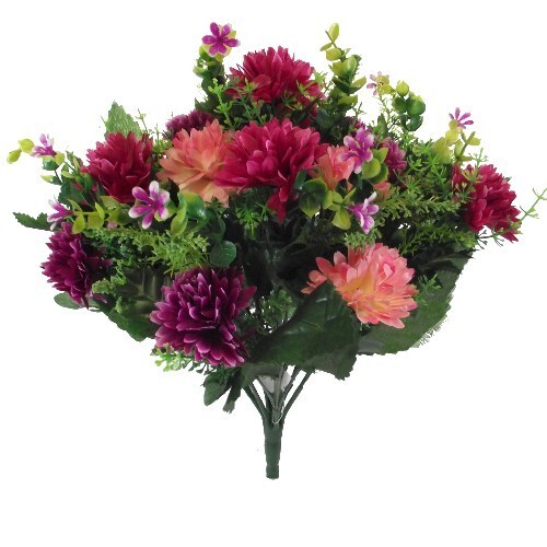 Chrysanthemum Grave Flowers Artificial Flowers For Graves Home