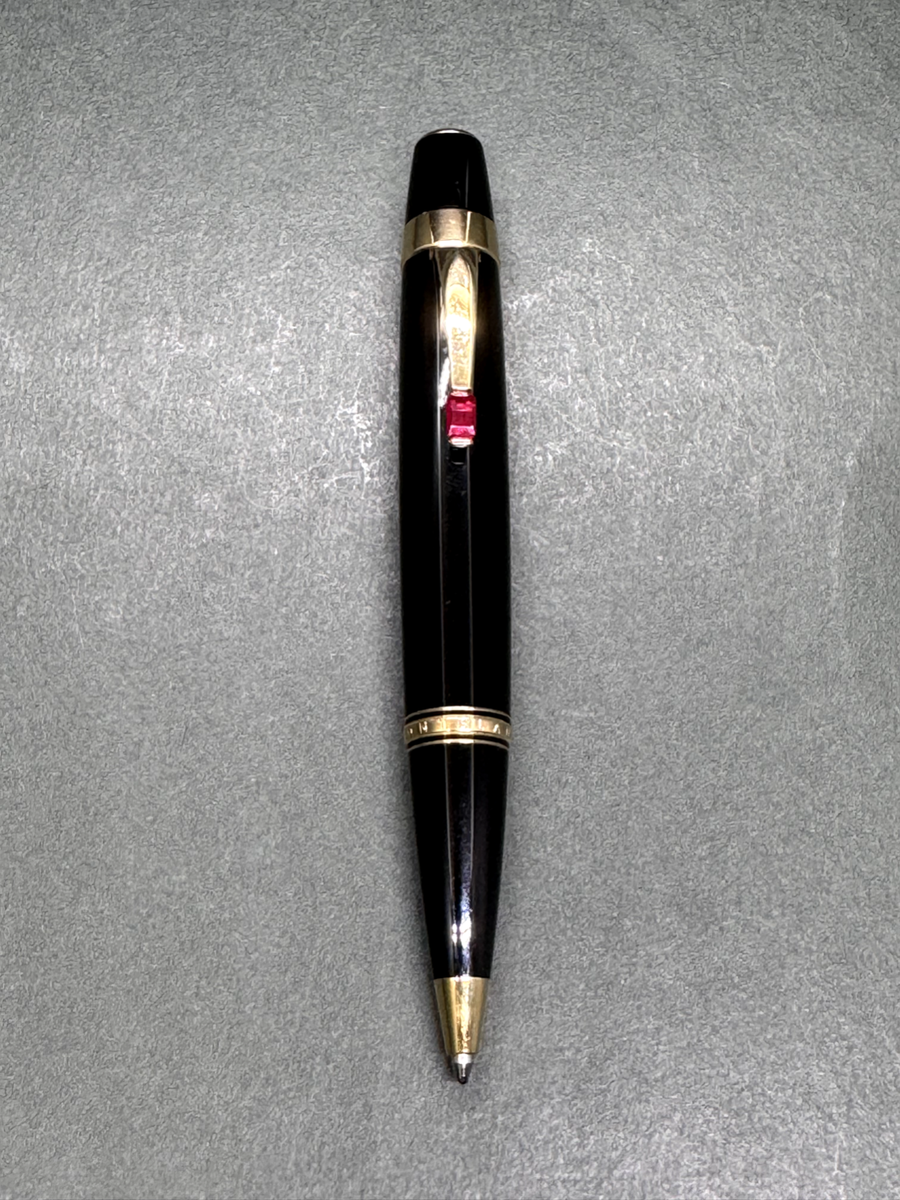 Excellent++] MONTBLANC BOHEME ROUGE Twist Ballpoint Pen Red Jewel