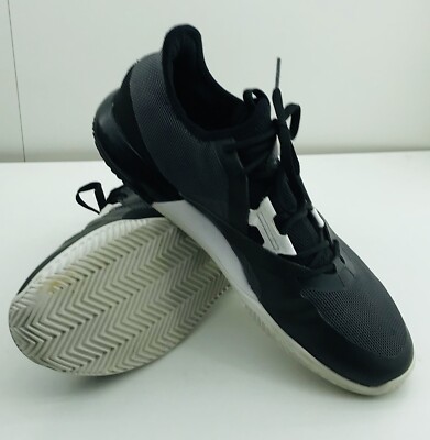 Adidas Men s Adizero Defiant Bounce Black and White US 11.5 ART CG3077