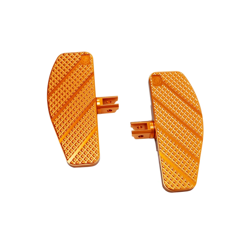 Front Foot Floorboards Footrest Pedal for Harley 18-23 FXLR FXRST FXBB FXBR FXFB Foto 2 de 4