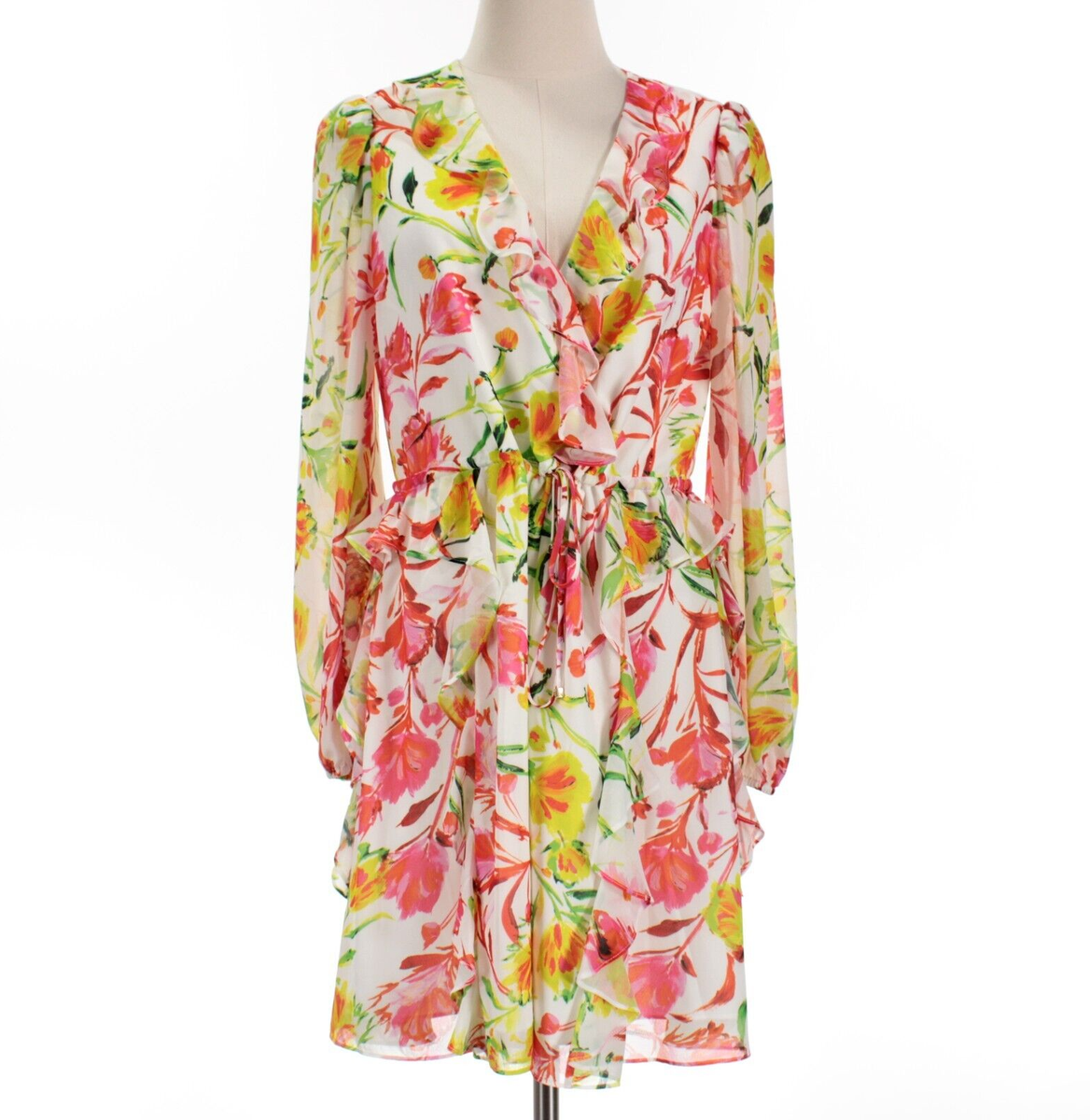 Mini Dress Molly Mae Neon Dress Molly Mae Shirt Brand New With Tags,