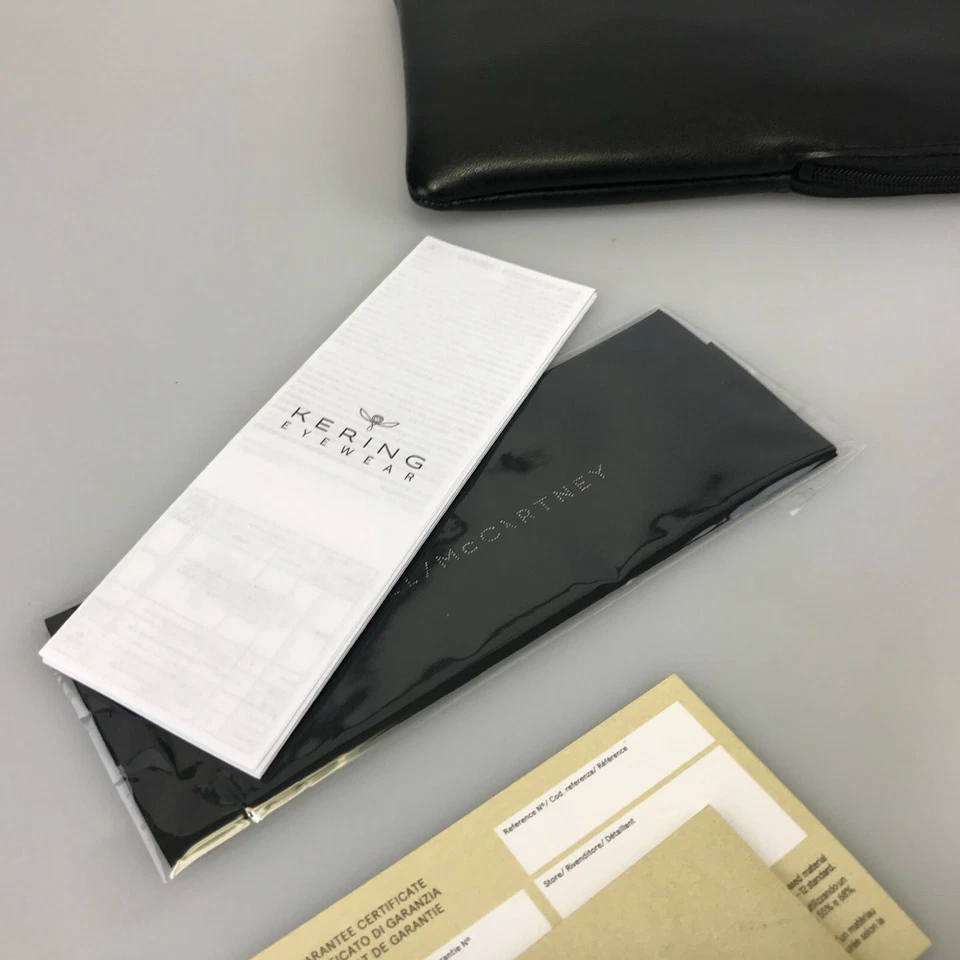 Gafas de sol Stella McCartney SC0092S 001 negras/plateadas lentes espejadas 57 mm  Foto 4 de 4