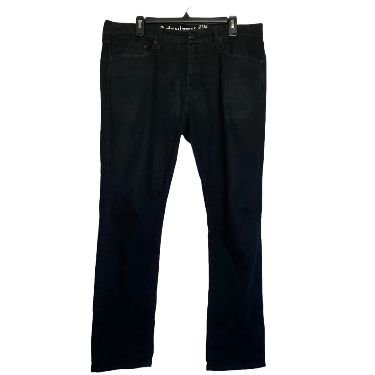 LEVIs Denizen| 216 Skinny Fit| Denizen Black Skinny Jeans