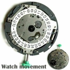 Per MIYOTA OS10 Movimento al Quarzo Giapponese Data a 3' con Batteria Movimento Ricambi