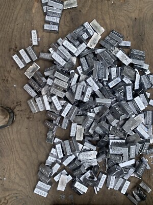 50lbs Clean Fluxed Soft Lead 1lb Ingots Sinkers Bullets Fishing