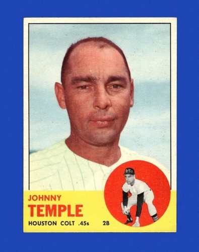 1963 Topps Baseball Cards - Single Cards (#1-576) - Choose Your Player To Complete Your Set